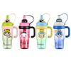 Taza Chuang 2025 Taza de Agua con Popote de Aspecto Elegante Verano Taza de Hielo de Gran Capacidad para Niños y Niñas Almacén de Té Portátil Taza de Té Aromático