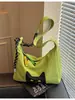 Transfronteiriça Nova 2025 Bolsa de Gato Ombro de Alta Qualidade Estilo Japonês Bolsa Mensageiro Grande Capacidade Bolsa Transversal Design de Nicho