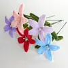 Venta directa del fabricante: Flores de Palo Retorcido de una Sola Pieza (Rosas, Lirios, Claveles, Girasoles) como Regalos Corporativos para el Festival de Mediados de Otoño y el Día Nacional