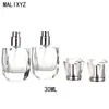 MALIXYZ fornecimento pontual 30ml frasco de vidro de alta qualidade frasco de perfume de vidro frasco de vidro de alta transparência espessado frasco vazio