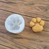 Nueva Herramienta para Hacer Velas de Aromaterapia con Forma de Garra de Gato Molde de Silicona para Pastel Chocolate Mousse