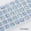 Dongzhou Cristal K9 Puntiagudo Accesorios de Joyería DIY Pequeño Caramelo de Roca Taladro Decorativo Sonido de Sacudida Explosiones Taladro de Uñas Colorido