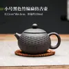 Tetera de arcilla púrpura Yixing, tetera Xishi puramente hecha a mano con filtro, juego de té de cerámica grande para uso doméstico de una persona