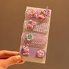 Pegatinas de Moño para el Cabello de Niños, Accesorios para el Cabello para la Parte Trasera de la Cabeza, Pegatinas Mágicas para Bebé para Cabello Rebelde, Pegatinas para el Cabello de Niñas, Pinzas para el Cabello, Accesorios para la Cabeza