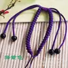 Nova Pulseira de Corda Artesanal Finamente Trabalhada em Estilo Nacional Tendência para Homens e Mulheres, Pulseira de Casal, Livremente Combinável com Acessórios, Atacado do Fabricante