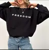 Sudadera Charlie Kirk Freedom de Terciopelo Delgado Talla Europea Transfronteriza, Camisa Freedom J