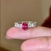 Libro Rojo Pequeño Explosiones Punto de Inflamación Taladro Huevo de Paloma Anillo Estrellas del Cielo Anillo de Temperamento con Taladro de Punta Alambre