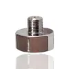 Manómetro hexagonal mini de presión manómetro de diamante carcasa de cobre cromada axial Y25Z 30MPA M10 * 1 suministro directo de fábrica