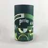 Tubos de Papel al por Mayor Se Pueden Personalizar en Cajas de Regalo Redondas para Empaque con Logo, Tubos de Papel de Cuero para Empaque de Vino Tinto, Té y Sándalo, Latas de Papel