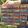 Aleación modelo de coche pequeño simulación coche deslizante juguete para niño coche bloques de construcción caja de exhibición jardín de infancia pequeño regalo