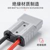 Conector Rápido Bateria Empilhadeira 50A Macho e Fêmea Plugue de Acoplamento Ups Alta Corrente Adaptador Conector Apc