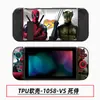 Funda Protectora Switch Funda Pintada Suave de TPU Cubierta Anticaída Funda Separada por Color Switch Funda Pintada NS Funda Protectora