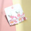 Brincos de Argila Macia com Novo Color-Blocking Estilo Coreano, Brincos de Pino Elegantes de Nicho com um Toque Sofisticado, Brincos Pendentes de Argila Pintada para Mulheres, Estilo Ins