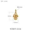 Accesorios de Cuerda para Pulsera y Collar con Cuentas de Arena Dorada de Dibujos Animados Oso Qiqi Cuerda Hecho a Mano diy Cuentas de Dibujos Animados