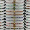Pulsera bohemia vintage de ojos azules directa de fábrica, pulsera de cuentas, juego de ojo del diablo, cuerda trenzada hecha a mano