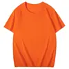 Camiseta 10% algodão CVC, unissex, modelagem solta, manga curta, camiseta básica, camiseta, impressão de logo personalizada, cor sólida, camiseta de publicidade cultural