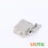Peças de Máquina de Bordado Computadorizado Clipe de Linha Placa de Montagem Assento da Placa de Montagem Suporte de Solenoide Bandeirinha Vermelha