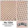 Redanco5D Em relevo Ins Popular Adesivo de Nail Art Desenho Animado DIY Estrela de Cinco Pontas Adesivo de Unha Estereoscópico He1254