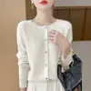 10 novos estilos de roupas de inverno: tops femininos, agasalhos, malhas outono/inverno, cardigans, suéteres de lã transfronteiriços, lã cinza