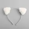 Accesorios con Temática de Piano Nocturno: Linda Diadema con Orejas de Gato para Mujer, Estilo Popular de Celebridad de Internet, Atrezzo Sexy de Cosplay de Anime, Lazo