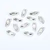 Hebilla de Cadena de Perlas Metálicas de Múltiples Tamaños, Hebilla de Cintura de Perlas, Conector de Cadena de Perlas Onduladas, Accesorios para Joyería DIY, Hebilla de Cadena de Perlas Redondas al Por Mayor