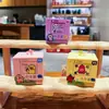 Llavero Creativo Xiaofang para Aliviar el Estrés, Lindo Dibujo Animado Divertido Caja Mágica Juguete, Colgante para Mochila de Estudiante, Pequeño Regalo