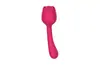 Vibrador de Ovo Vibratório em Formato de Rosa para Lamber a Língua, Sex Toy de Dupla Cabeça, Bastão Vibratório para Masturbação, Produtos para Adultos no Atacado