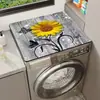 Alfombrilla Cubierta de Tierra de Diatomeas para Lavadora Estilo Americano, Alfombrilla Protectora para Encimera, Alfombrilla Cubierta Antipolvo para Refrigerador, Alfombra de Sala de Estar de Lujo Ligero