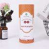 Tubo de Papel para Embalagem de Alimentos Impresso Colorido Tampa Céu e Terra Pote Redondo de Papel Kraft Pote de Papel para Lanches Casuais Pode ser Impresso com logotipo