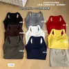 Camisole Feiziji 3272 Canelada de Cashmere com Costas Nadador para Mulheres, Caimento Ajustado, Adequada para Usar em Camadas ou Sozinha, Top Base Emagrecedor para Mulheres