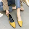 Sapatos Rasos de Estilo Novo para Verão 2025 para Mulheres, Sapatos da Moda Estilo Fada Retrô com Solas Macias que São Confortáveis para os Pés, Sapatos de Vovó para Mulheres