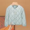 Chaqueta Ligera de Plumón para Niños Forro Niños y Niñas Niños de Mediana Edad Bebé Niños Estudiante Uniforme Escolar Ropa Chaqueta Corta