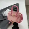 Bolso Kelly de Platino de Moda Estilo Coreano para Mujer 2026 Nuevo Bolso de Mano de Moda Elegante Bolso de Hombro Cruzado