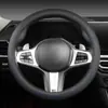 Nueva Cubierta de Volante de Lujo para Coche de Sitio Web Independiente para Todas las Estaciones, Producto Transfronterizo