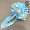 Corazón Amor Bodas Productos Estilo Coreano Fiesta Baile de Graduación Ramo de Novia Decoración Perfecta para Bodas y Compromisos Flores de Simulación