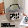 Bolsa de Almacenamiento Impermeable a Prueba de Manchas Bolsa de Tocador Cosmético de EVA Portátil de Mano al por Mayor Bolsa de Playa para Nadar Gran Capacidad