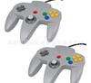 Mando de computadora USB N64 mando de computadora para PC mando de juego n64 mando N64 3 colores