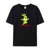 Procesamiento Camisa Publicitaria Personalizada para Hombre 200g Algodón Peinado Manga Corta Cuello Redondo Hombro Caído Media Manga Holgada Talla Grande