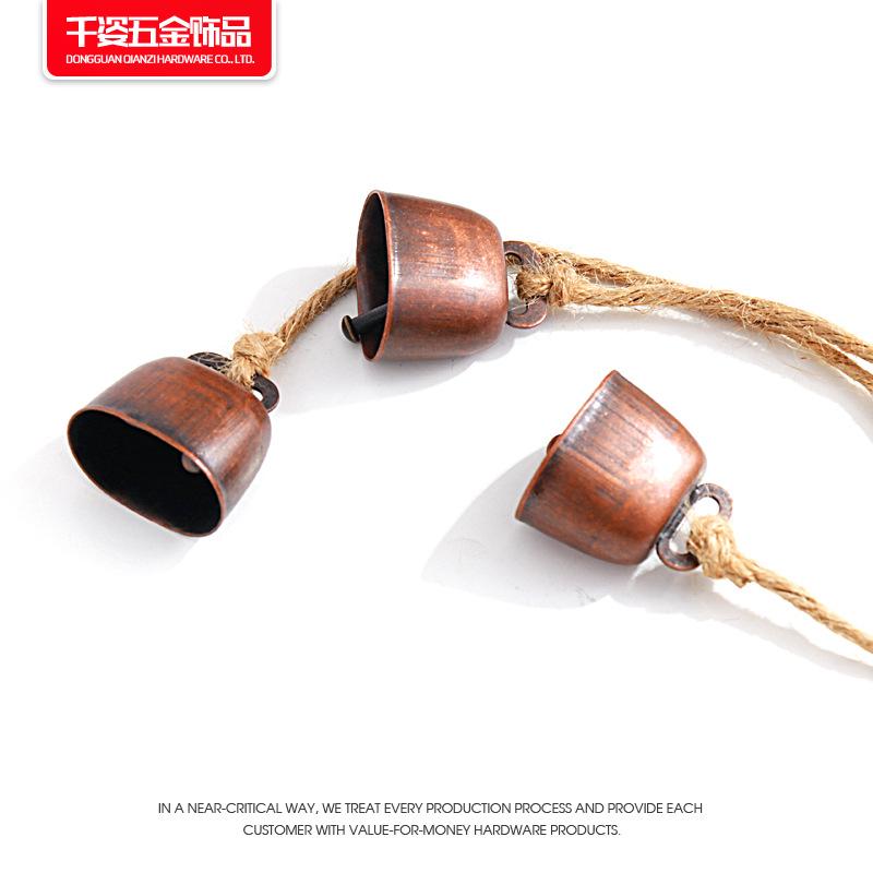 麻绳牛铃铛串18