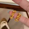 Anillo de Lujo Ligero Flor de Iris Incrustada de Diamantes Método Antiguo Anillo Abierto para Dedos Estilo Frío Ins Industria Pesada Sentido de Alta Gama Nicho para Mujeres