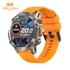Nuevo Smartwatch Ak56 para Exteriores con Llamadas Bluetooth, Pantalla Amoled, Monitorización de Frecuencia Cardíaca, Seguimiento de Salud, Multideporte, Transfronterizo