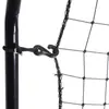 Red de rebote para práctica de béisbol Entrenador de lanzamiento de sóftbol Red de rebote para portería de fútbol Red de práctica portátil para exteriores