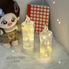 Lámpara de Velas Creativa de Lágrimas de Estrella Artificial Lámpara de Ambiente para Escena Romántica de Boda Confesión Lámpara de Mesita de Noche Pequeños Adornos