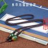 Cordón para collar colgante tejido diy hecho a mano accesorios culturales y de juego cadena para suéter cuerda para colgar en el cuello de jade Hetian ágata hilo de jade