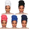 Lenço feminino de algodão mercerizado liso e monocromático para outono e inverno, transfronteiriço, elástico, respirável, estilo indiano, tecido de suor, toalha de gaze, fabricantes