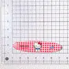 Gatito lindo de dibujos animados, óvalos puntiagudos, tiras largas, clips para el pelo DIY, accesorios para el cabello, accesorios de pegamento de crema para fundas de teléfono, venta al por mayor