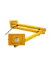 Brazo de pluma plegable retráctil de rotación de 360 grados Luz de muelle de carga logística Puerta de cadena de frío Almacén frío Iluminación de contenedor Luz de muelle