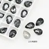 Dongzhou Cristal 8x12 Gota d'Água Pedrarias para Nail Art Super Brilhantes Coloridas Formato de Pera Corte de Alta Qualidade DIY Decorações para Unhas de Boneca