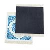 Fábrica Venda por atacado Retro Tassel Mat Arabian Persian Style Heat Insulated Non-Slip Coaster Square Coffee Carpet Coaster