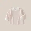 Cárdigan Cálido de Jengibre para Bebé Cardigan de Hombro Estilo Otoño/Invierno para Bebé Cárdigan Cálido de Jengibre Top Cálido para Bebé Clase A Ropa de Casa Top